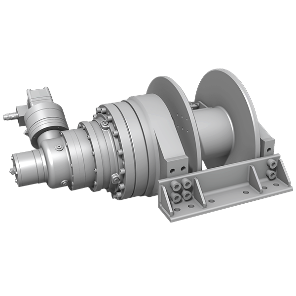 Hydraulic Winches - Orthogonal Motor