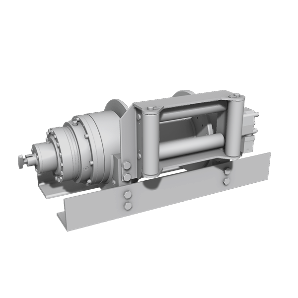 Hydraulic Winches - Coaxial Motor